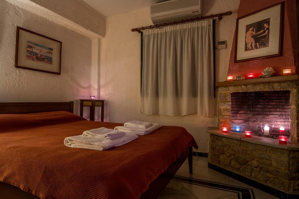 Maria Elena Villas Neos Marmaras Habitación foto